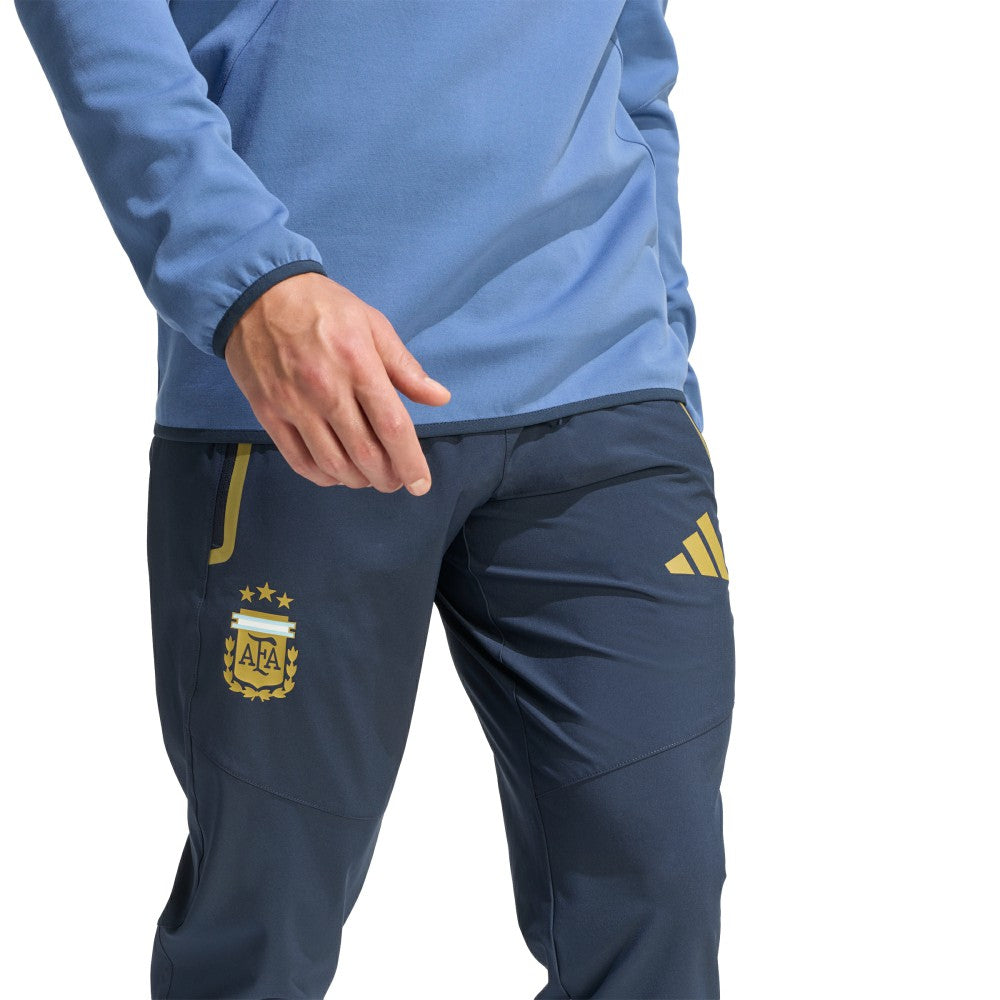Argentina National Team FIFA x World Cup 2026 Tiro Travel Pants for sale - Navy