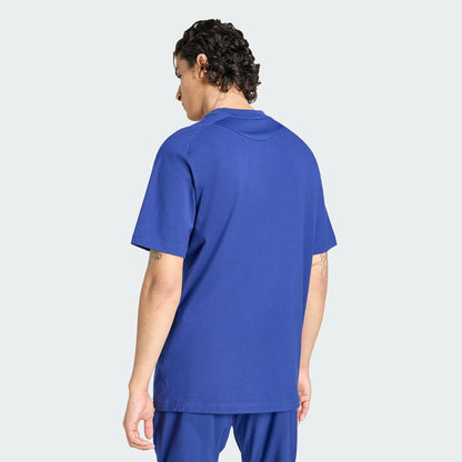 Italy National Team FIFA x World Cup Tiro Travel T-Shirt for sale - Blue