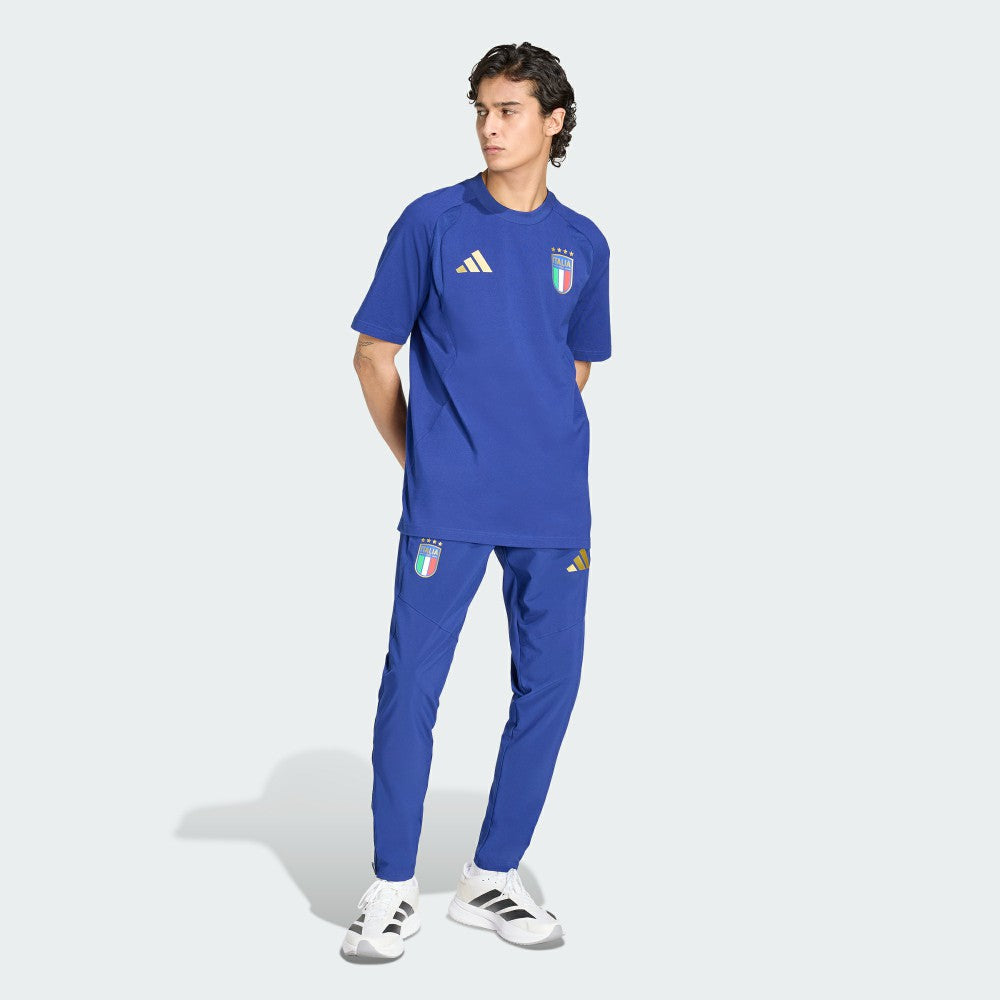 Italy National Team FIFA x World Cup Tiro Travel T-Shirt for sale - Blue