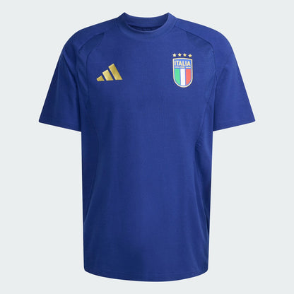 Italy National Team FIFA x World Cup Tiro Travel T-Shirt for sale - Blue