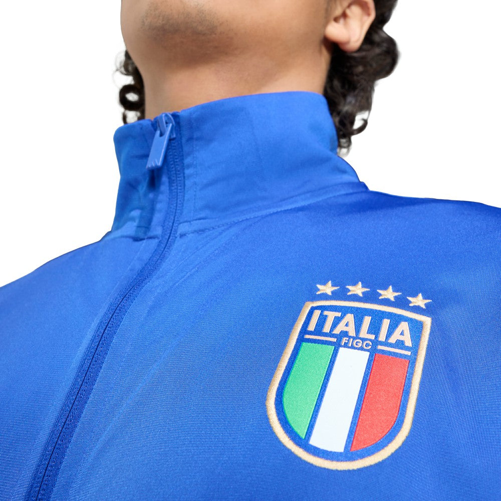 Italy National Team FIFA x World Cup Alphaskin Full-Zip Track Top for sale - Blue
