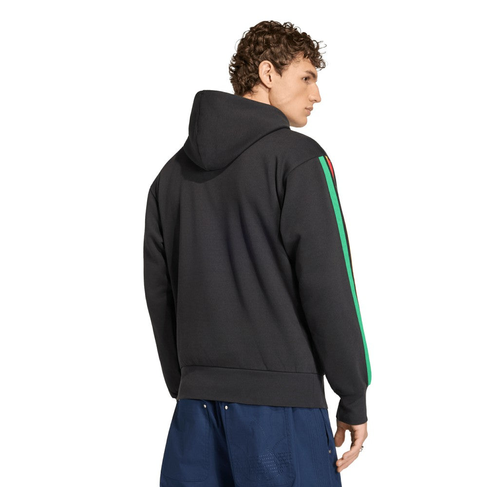 Jamaica National Team Alphaskin Fleece Hoodie for sale - Black