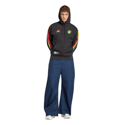 Jamaica National Team Alphaskin Fleece Hoodie for sale - Black