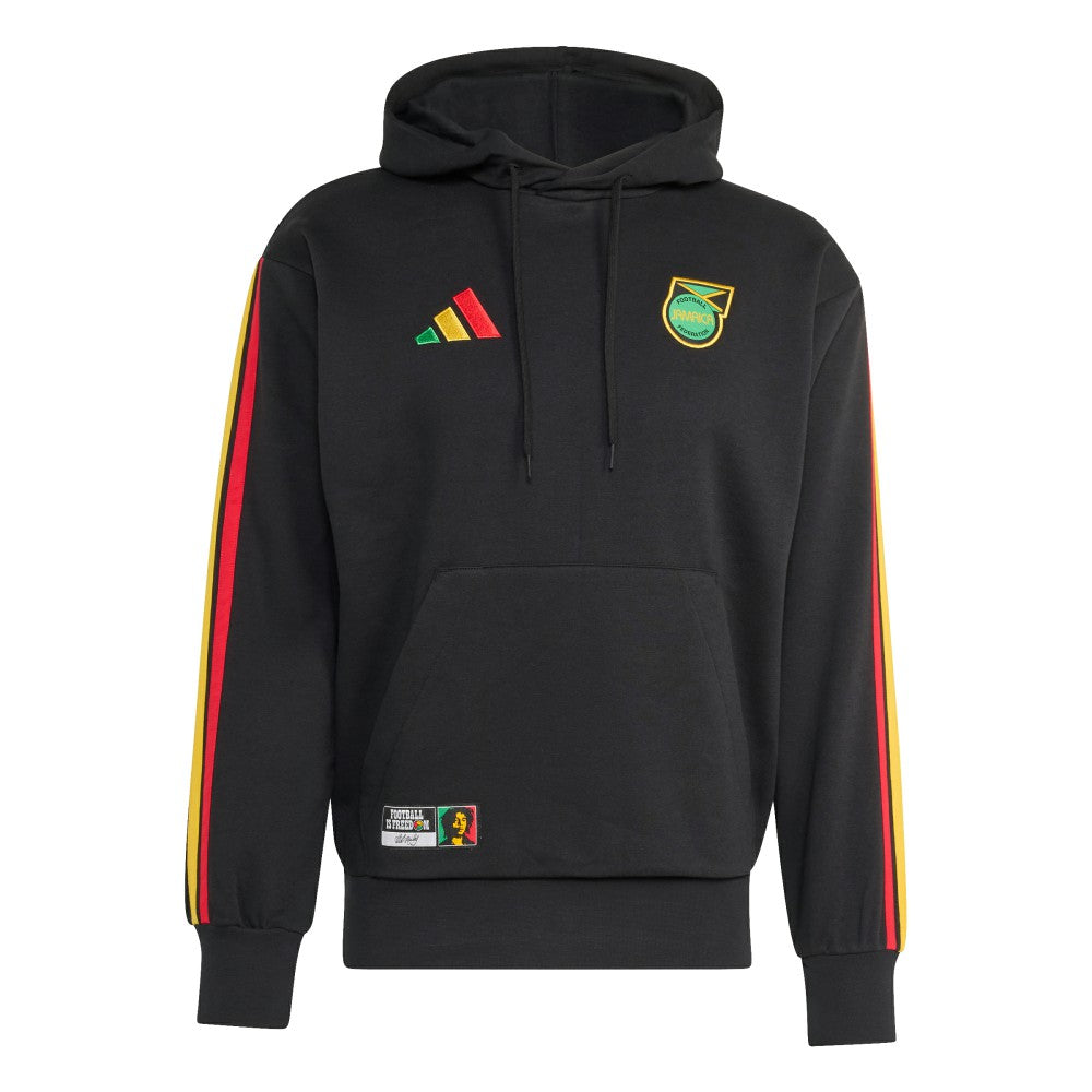 Jamaica National Team Alphaskin Fleece Hoodie for sale - Black