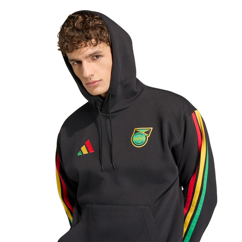 Jamaica National Team Alphaskin Fleece Hoodie for sale - Black