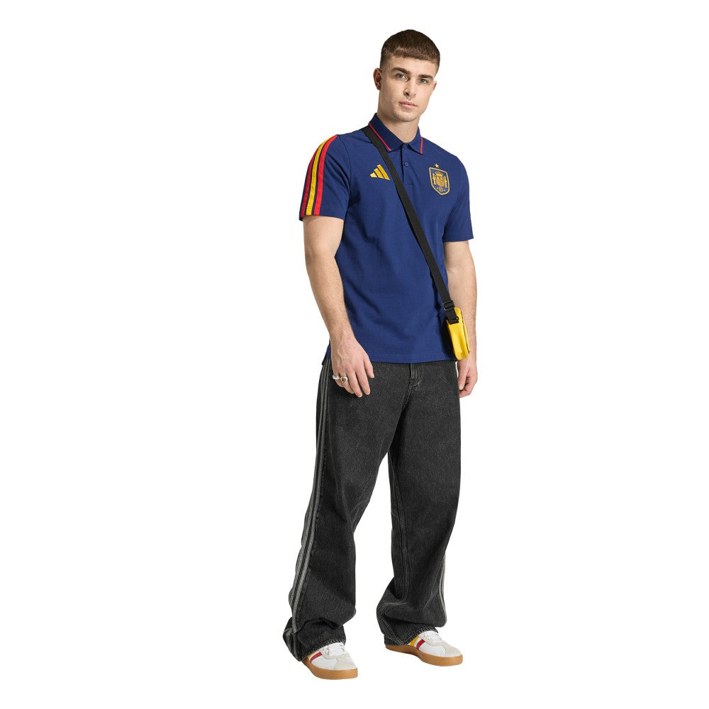 Spain National Team FIFA x World Cup Alphaskin Polo for sale - Navy