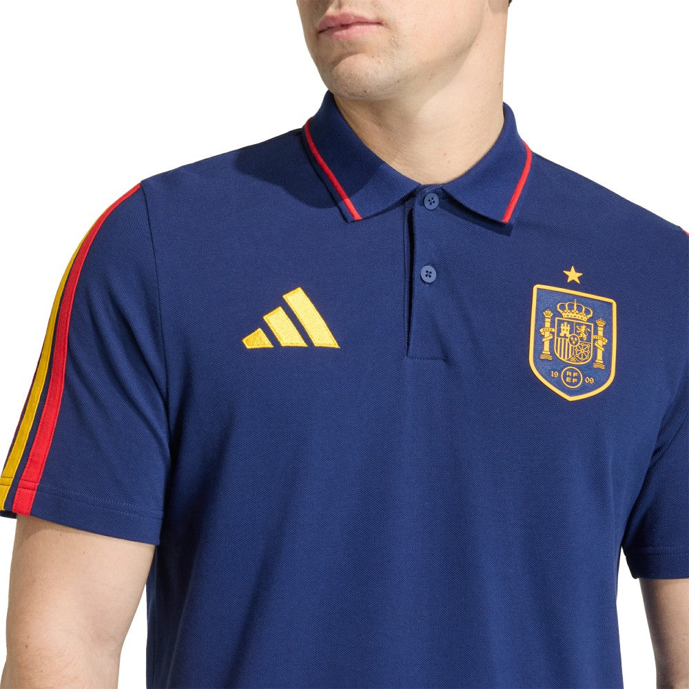 Spain National Team FIFA x World Cup Alphaskin Polo for sale - Navy