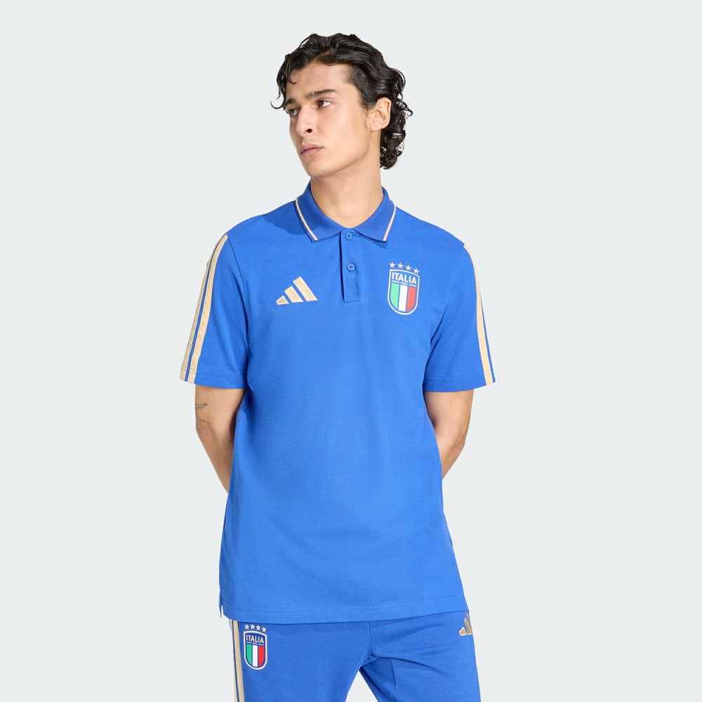 Italy National Team FIFA x World Cup Alphaskin Polo for sale - Blue