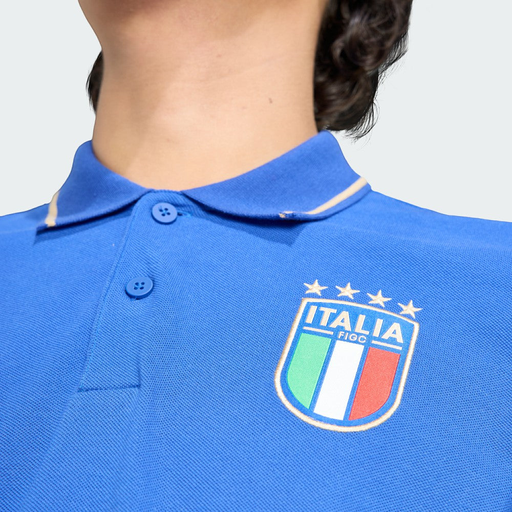 Italy National Team FIFA x World Cup Alphaskin Polo for sale - Blue