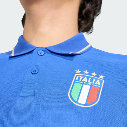 Italy National Team FIFA x World Cup Alphaskin Polo for sale - Blue
