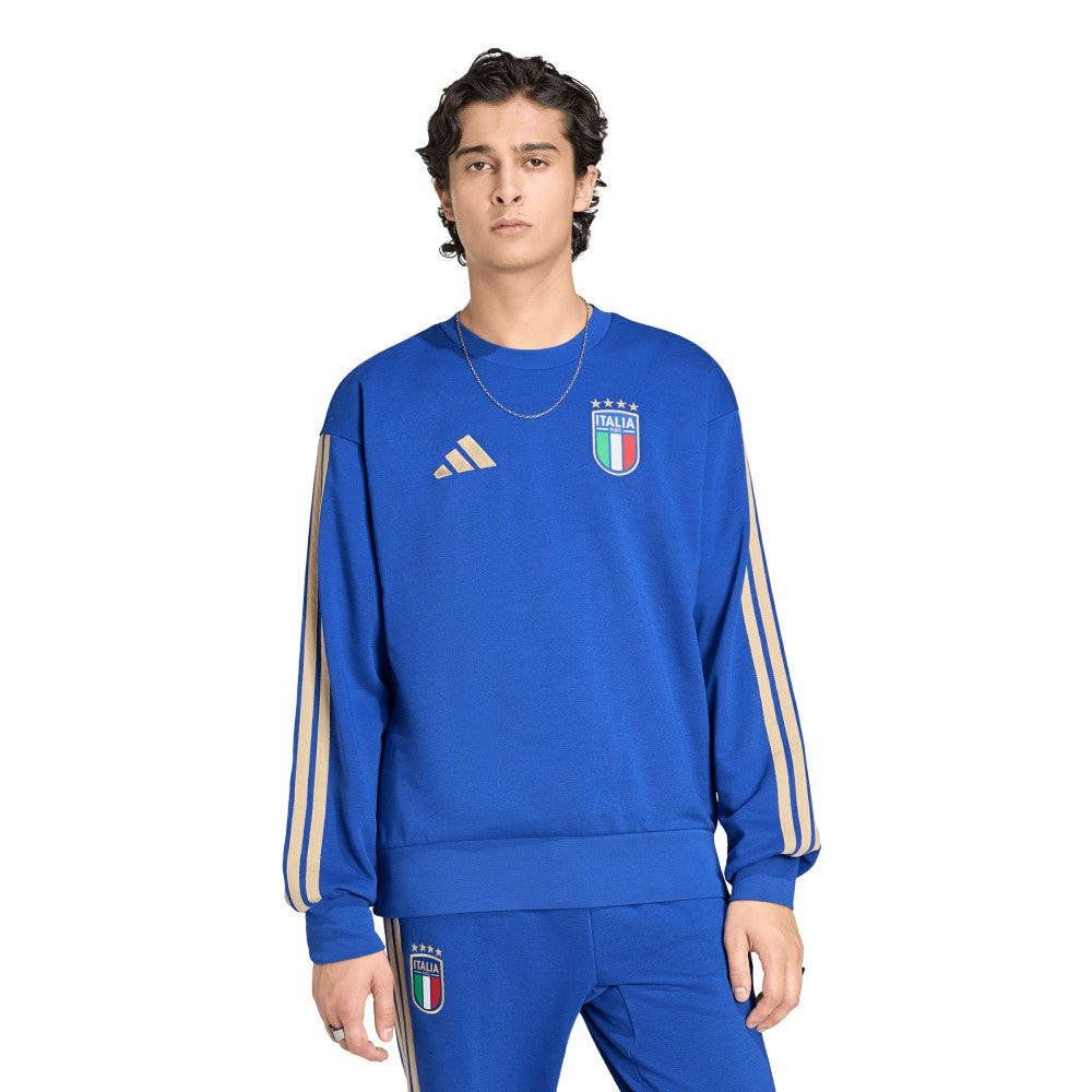 Italy National Team FIFA x World Cup Alphaskin Crewneck Sweatshirt for sale - Blue