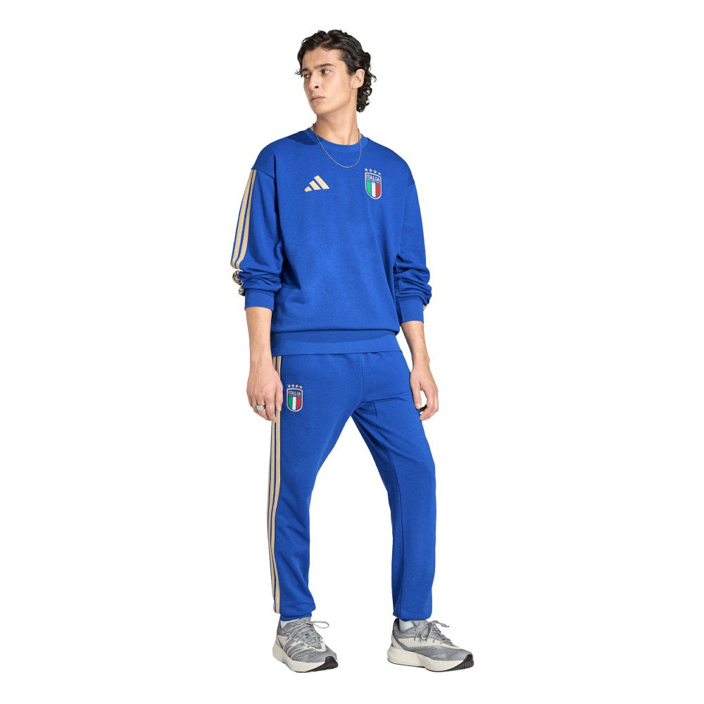 Italy National Team FIFA x World Cup Alphaskin Crewneck Sweatshirt for sale - Blue