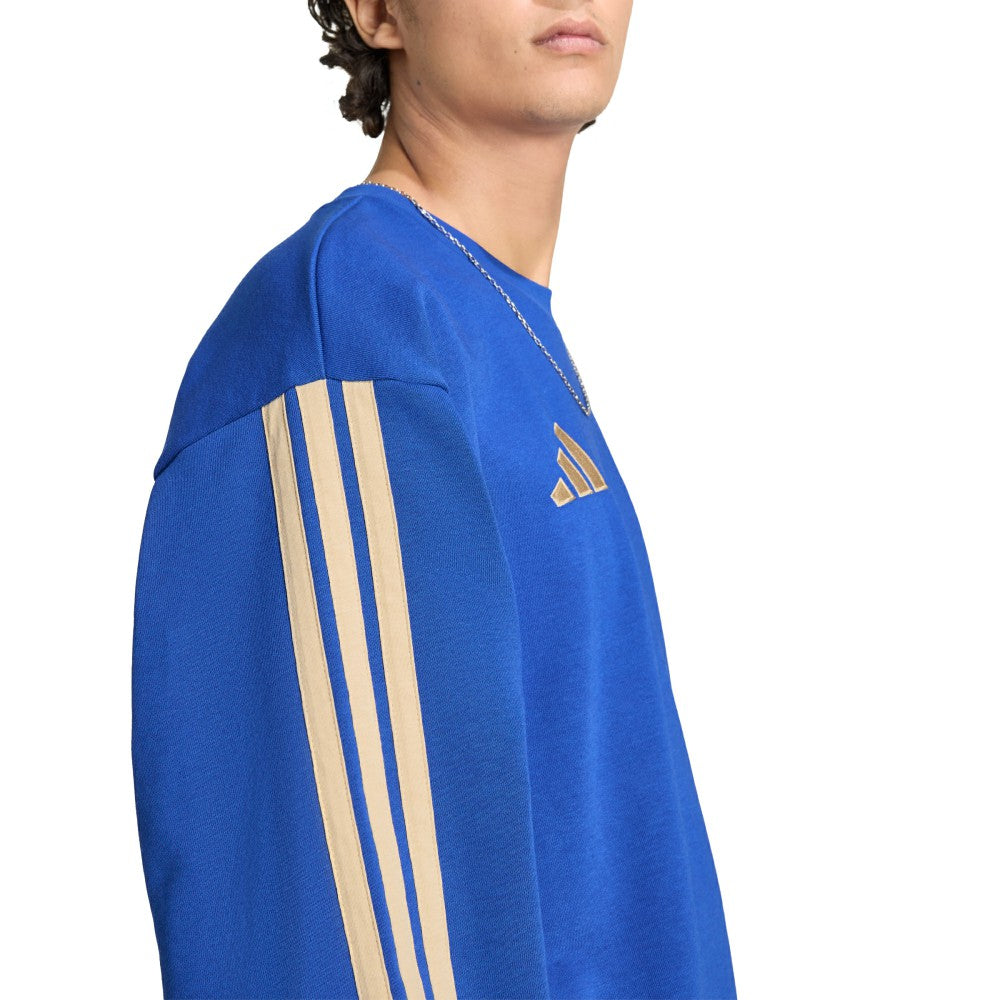 Italy National Team FIFA x World Cup Alphaskin Crewneck Sweatshirt for sale - Blue