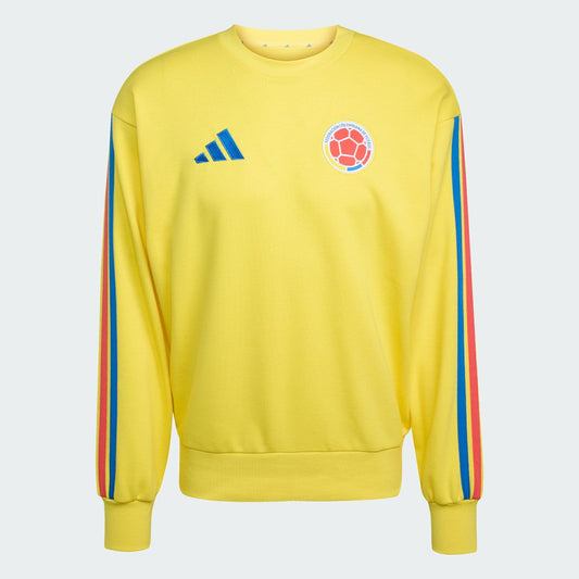 Colombia National Team FIFA x World Cup Alphaskin Crewneck Sweatshirt for sale - Yellow