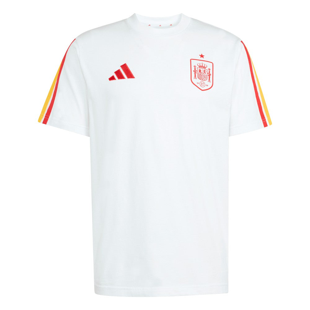 Spain National Team FIFA x World Cup Alphaskin T-Shirt for sale - White