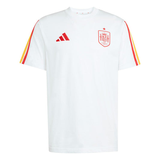 Spain National Team FIFA x World Cup Alphaskin T-Shirt for sale - White