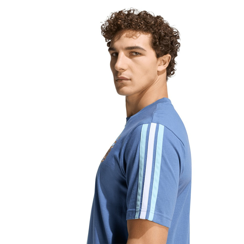 Argentina National Team FIFA x World Cup Alphaskin T-Shirt for sale - Blue