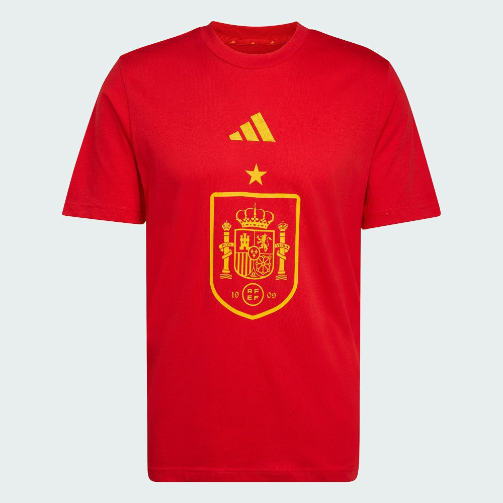 Spain National Team FIFA x World Cup Alphaskin Graphic T-Shirt for sale - Red