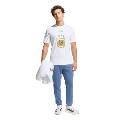 Argentina National Team FIFA x World Cup Alphaskin Graphic T-Shirt for sale - White