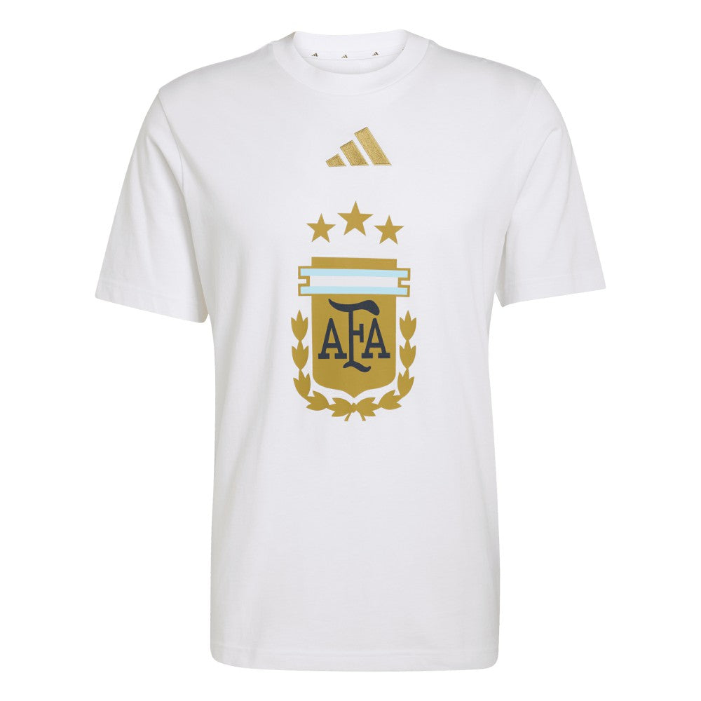 Argentina National Team FIFA x World Cup Alphaskin Graphic T-Shirt for sale - White