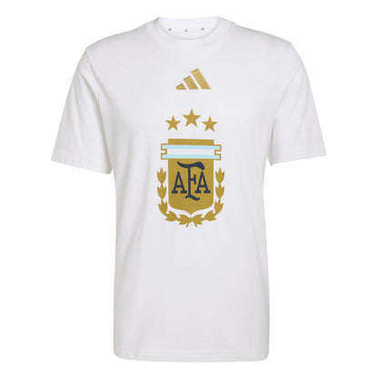 Argentina National Team FIFA x World Cup Alphaskin Graphic T-Shirt for sale - White