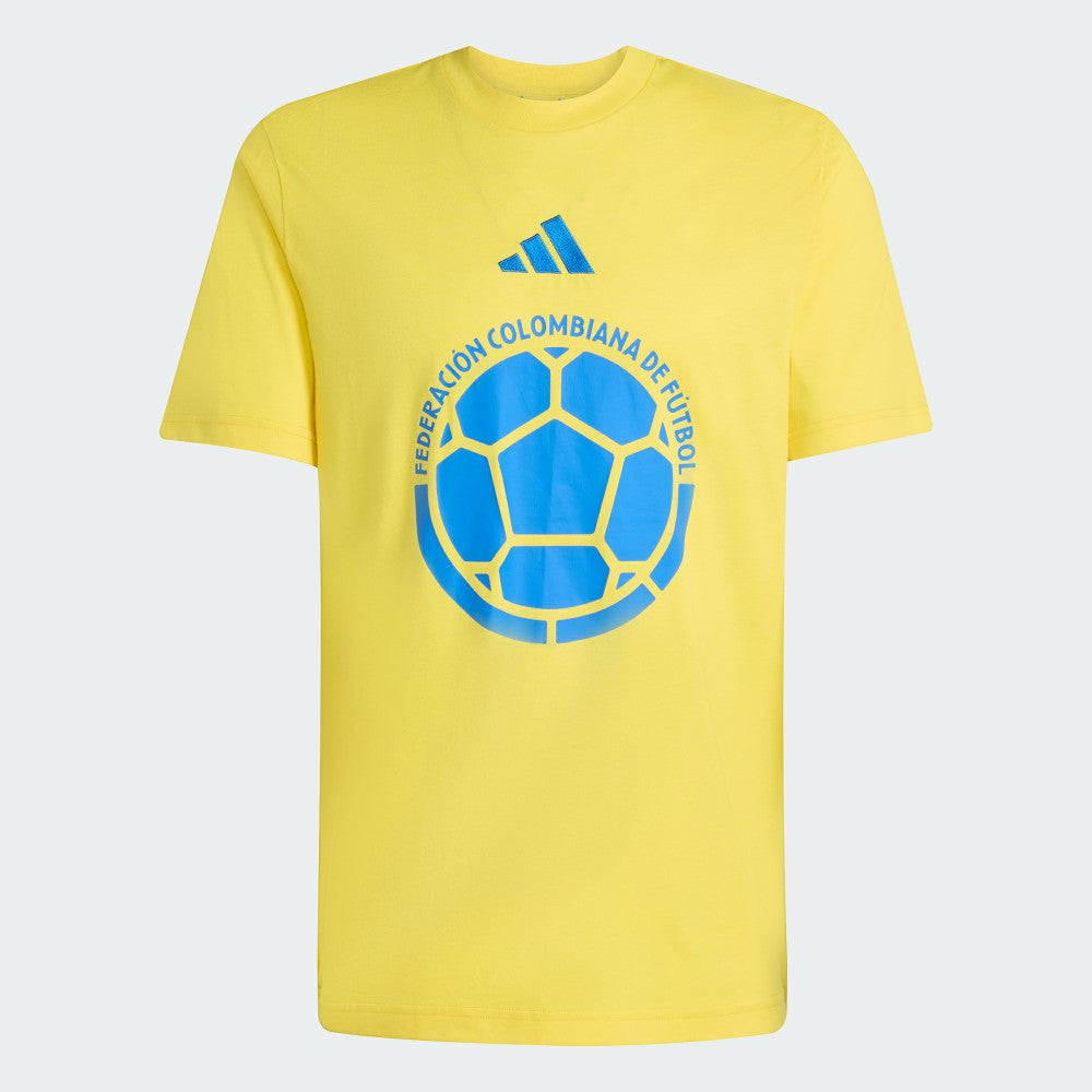 Colombia National Team FIFA x World Cup Alphaskin Graphic T-Shirt for sale - Yellow