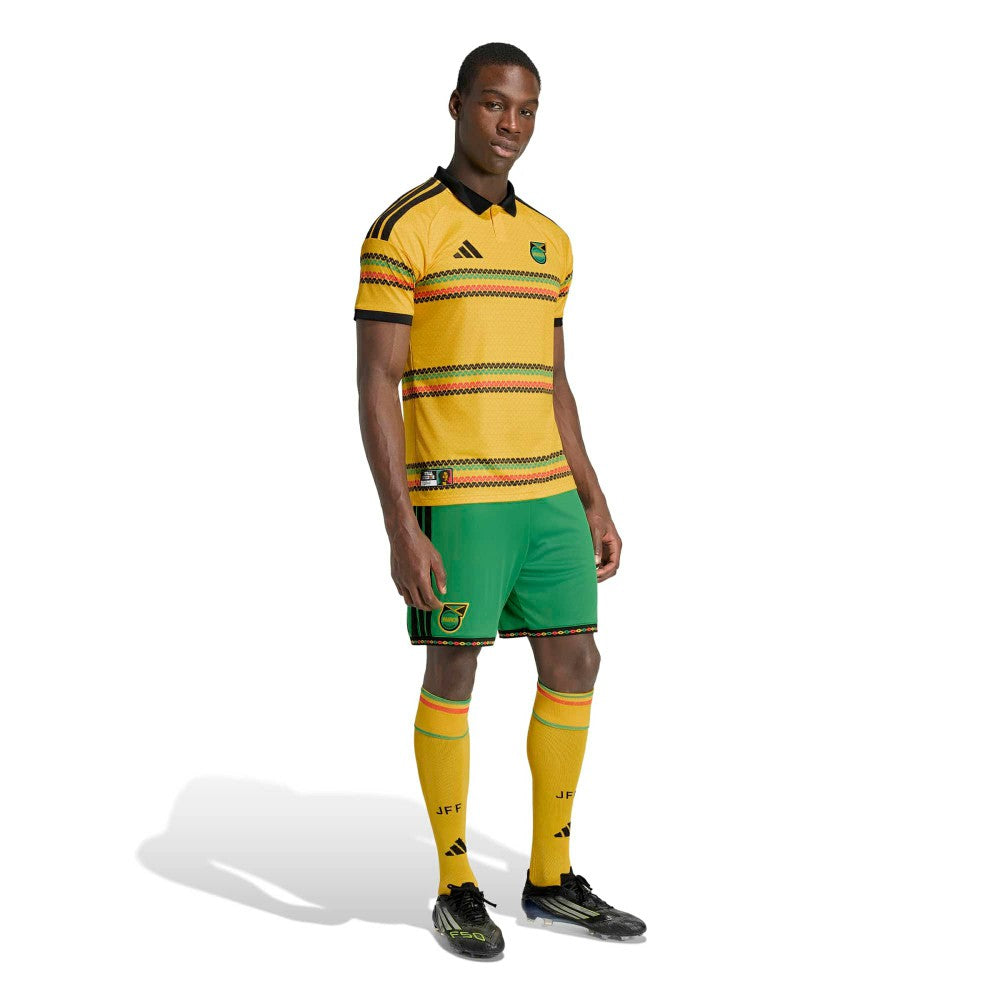 Jamaica National Team Replica Shorts for sale - Green