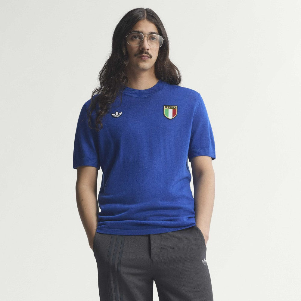 Italy National Team 1970s Fashion Jersey for sale - Blue