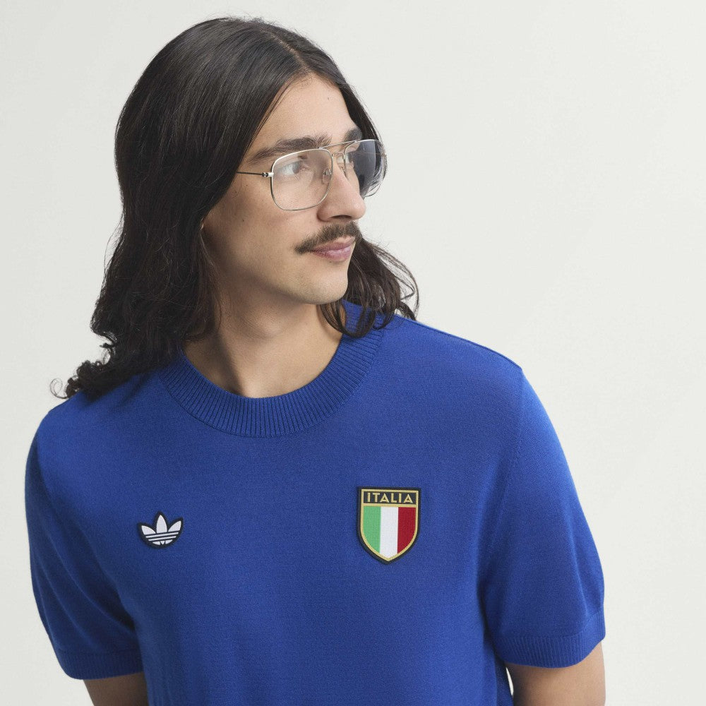 Italy National Team 1970s Fashion Jersey for sale - Blue