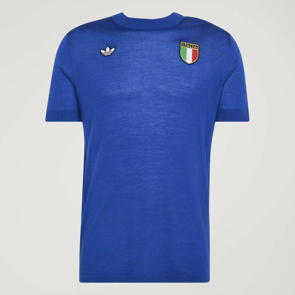 Italy National Team 1970s Fashion Jersey for sale - Blue