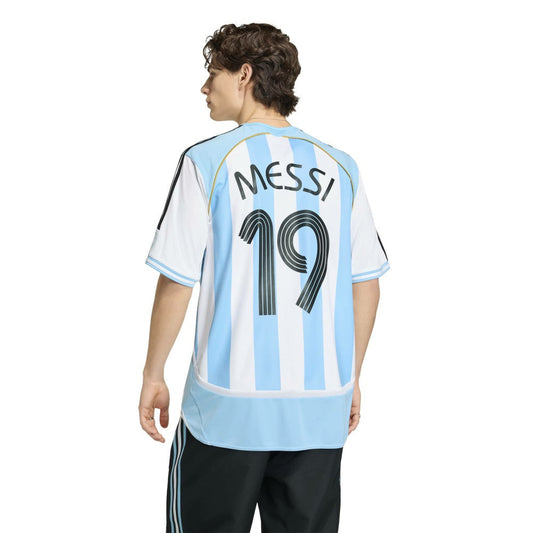 Lionel Messi Argentina National Team 2006 Bringback Home Jersey for sale - White