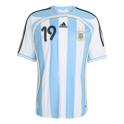 Lionel Messi Argentina National Team 2006 Bringback Home Jersey for sale - White