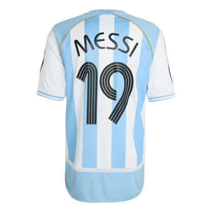Lionel Messi Argentina National Team 2006 Bringback Home Jersey for sale - White