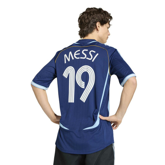 Lionel Messi Argentina National Team 2006 Bringback Away Jersey for sale - Navy