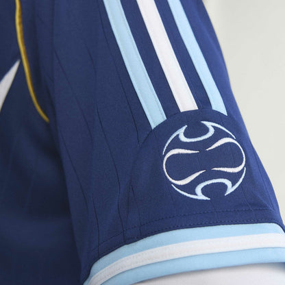 Lionel Messi Argentina National Team 2006 Bringback Away Jersey for sale - Navy