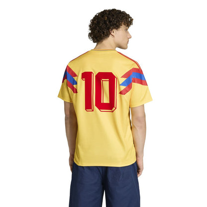 Colombia National Team 1990 Bringback Home Jersey for sale - Yellow