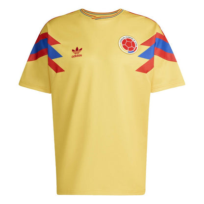 Colombia National Team 1990 Bringback Home Jersey for sale - Yellow