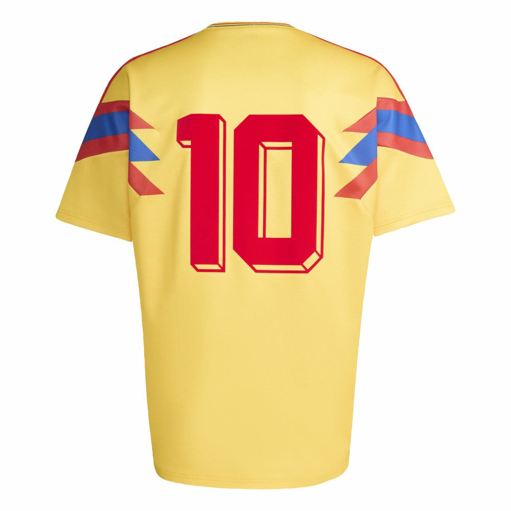 Colombia National Team 1990 Bringback Home Jersey for sale - Yellow