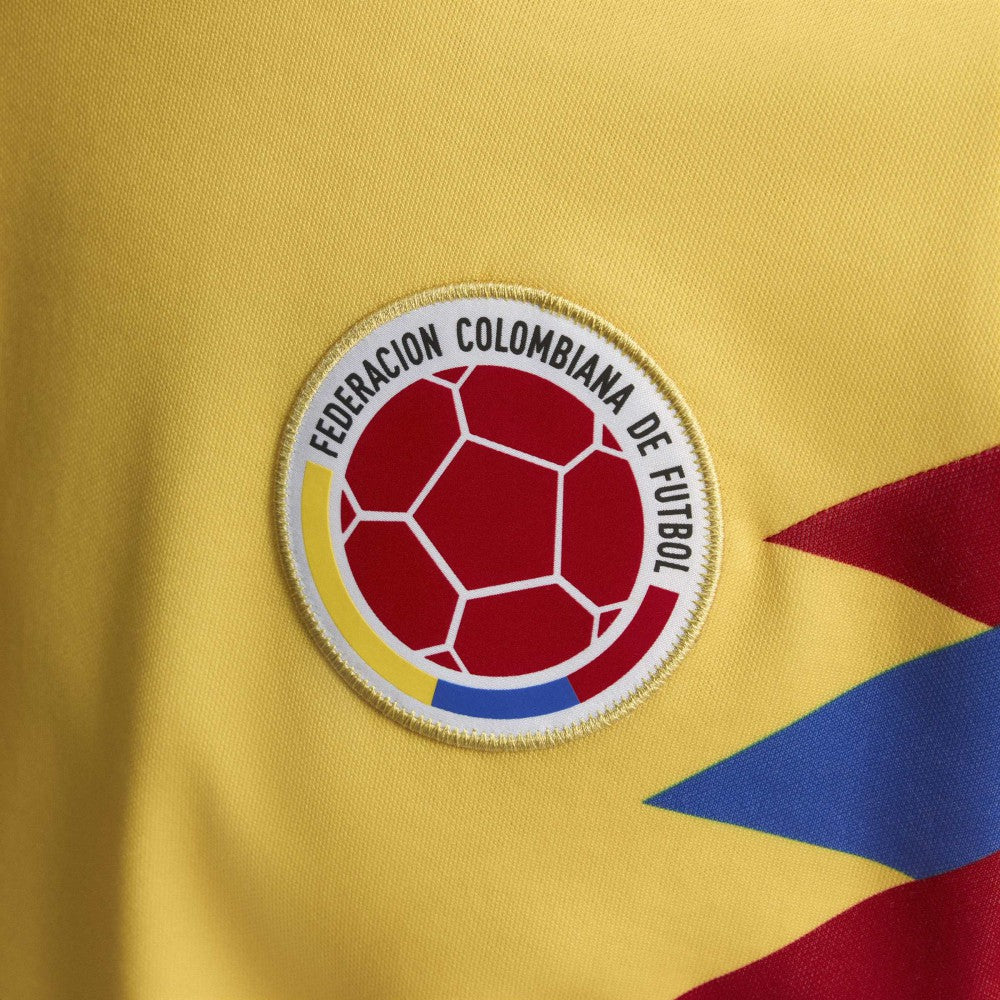 Colombia National Team 1990 Bringback Home Jersey for sale - Yellow