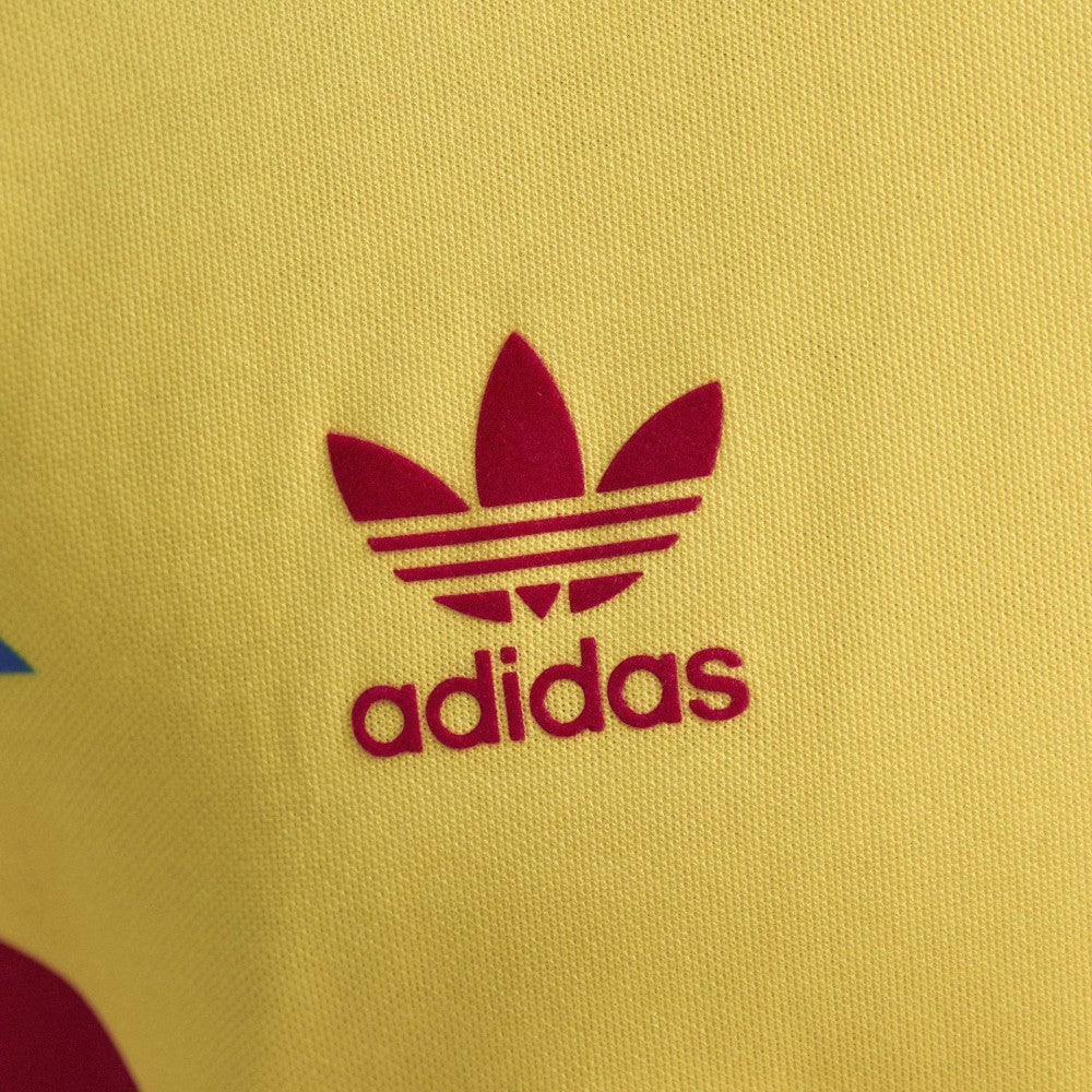 Colombia National Team 1990 Bringback Home Jersey for sale - Yellow