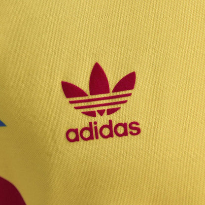 Colombia National Team 1990 Bringback Home Jersey for sale - Yellow