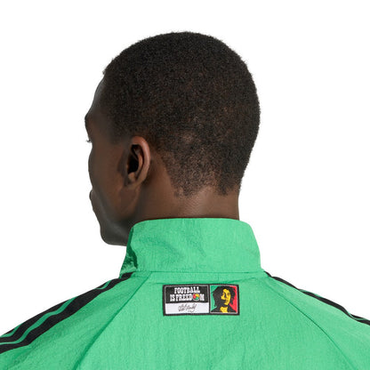 Jamaica National Team Anthem Full-Zip Jacket for sale - Green