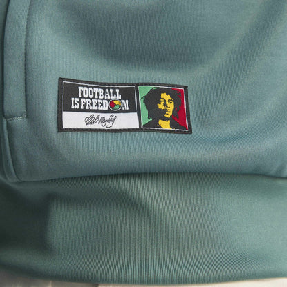Jamaica National Team x Bob Marley Full-Zip Track Jacket for sale - Green