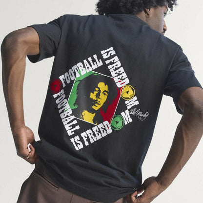 Jamaica National Team x Bob Marley Originals T-Shirt for sale - Black
