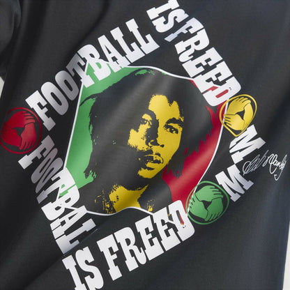 Jamaica National Team x Bob Marley Originals T-Shirt for sale - Black