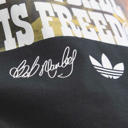 Jamaica National Team x Bob Marley Originals T-Shirt for sale - Black