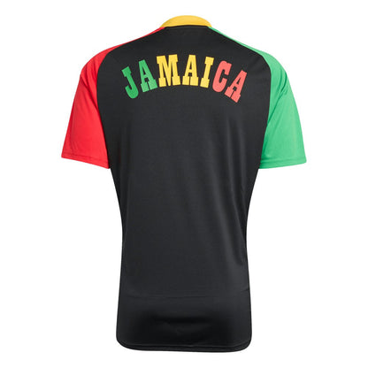 Jamaica National Team 2026 Pre-Match Training Jersey for sale - Black