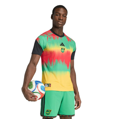 Jamaica National Team 2026 Pre-Match Training Jersey for sale - Green