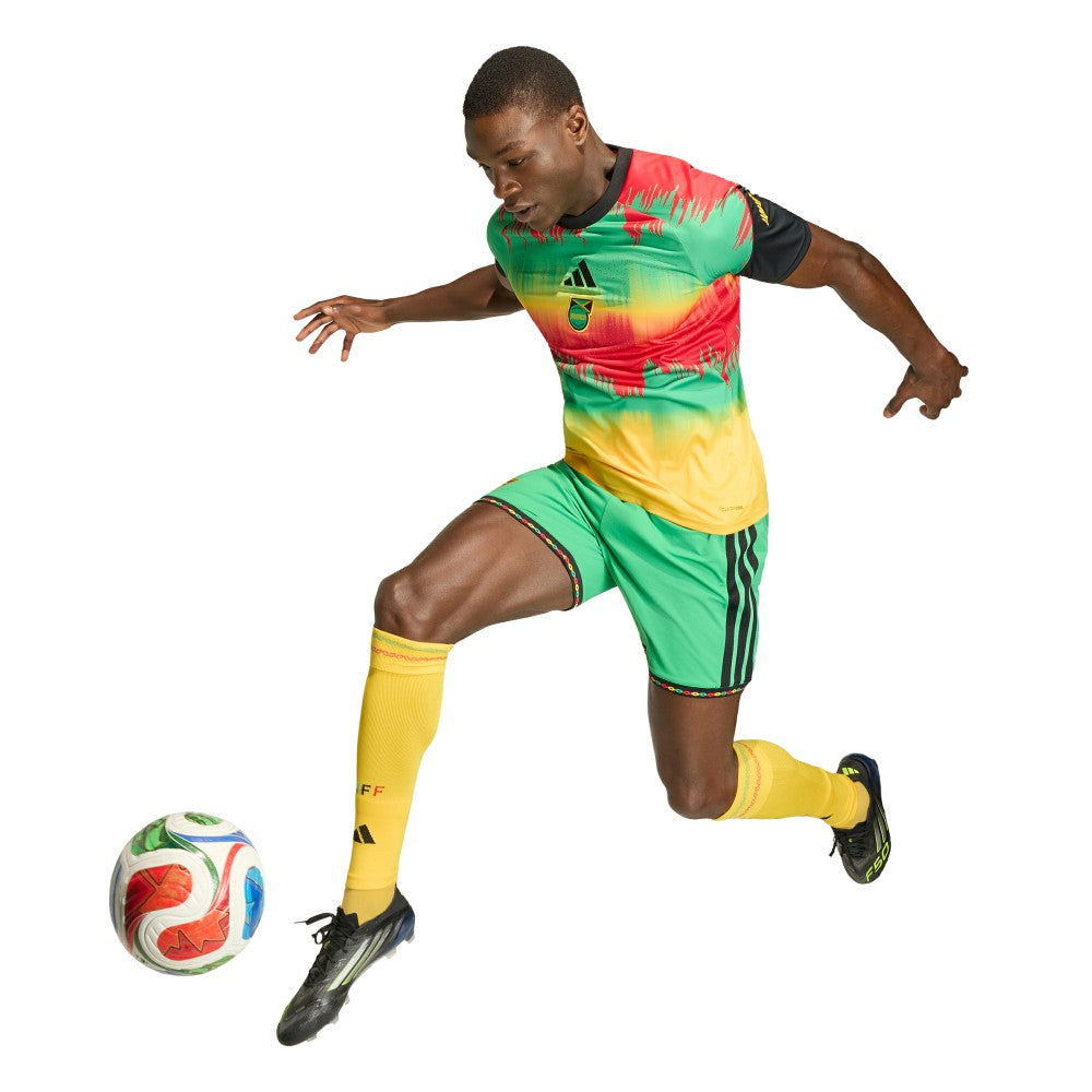 Jamaica National Team 2026 Pre-Match Training Jersey for sale - Green