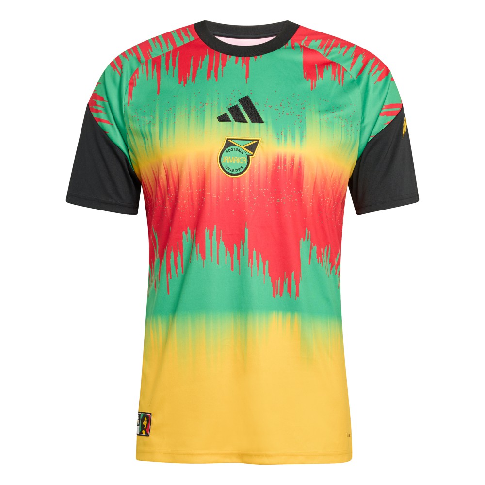 Jamaica National Team 2026 Pre-Match Training Jersey for sale - Green
